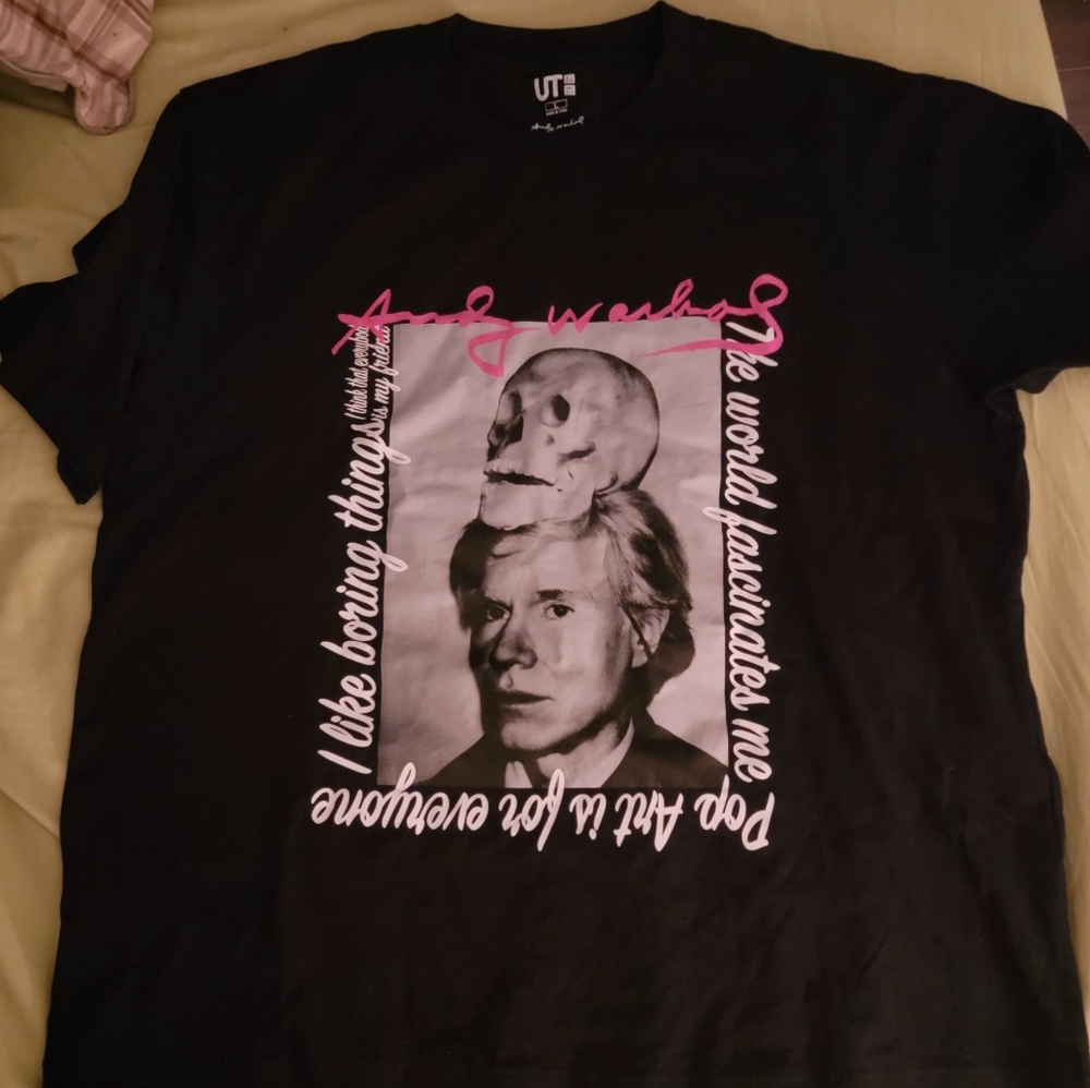 Uniqlo x Andy warhol